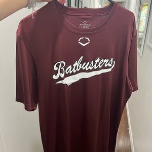 Large mens NWT Batbusters tech shirt